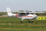 G-KEVX @ EGCV - Vintage Piper fly in, Sleap - by Chris Hall