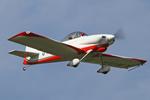 G-MUMY @ EGCV - Vintage Piper fly in, Sleap - by Chris Hall