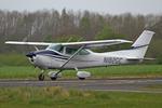 N182GC @ EGCV - Vintage Piper fly in, Sleap - by Chris Hall