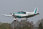 G-BTLB @ EGCV - Vintage Piper fly in, Sleap - by Chris Hall