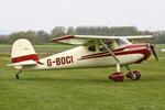 G-BOCI @ EGCV - Vintage Piper fly in, Sleap - by Chris Hall