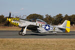VH-LUI @ YCOR - Antique Aeroplane Association of Australia National Fly-in 2025. - by George Pergaminelis