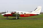 N559C @ EGCV - Vintage Piper fly in, Sleap - by Chris Hall