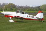 G-MUMY @ EGCV - Vintage Piper fly in, Sleap - by Chris Hall
