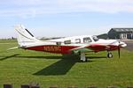 N559C @ EGCV - Vintage Piper fly in, Sleap - by Chris Hall