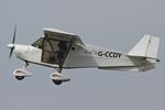 G-CCDY @ EGCV - Vintage Piper fly in, Sleap - by Chris Hall