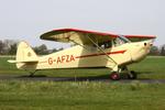 G-AFZA photo, click to enlarge G-AFZA photo, click to enlarge