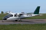 OY-VPB @ EGSH - Just landed at Norwich. - by Graham Reeve