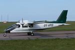 OY-VPD @ EGSH - Just landed at Norwich. - by Graham Reeve
