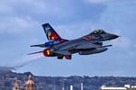 FA-86 @ LMML - Departing from runway 31 after the Malta International Airshow 2021. - by Nicolai Schembri