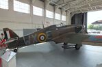 G-HURI @ EGSU - Hawker (CCF) Hurricane Mk XII A (now displayed as P3935/D-WX (port side) and P2954/WX-E (stb side) at the IWM and other collections, Duxford - by Ingo Warnecke