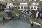 G-HURI @ EGSU - Hawker (CCF) Hurricane Mk XII A (now displayed as P3935/D-WX (port side) and P2954/WX-E (stb side) at the IWM and other collections, Duxford - by Ingo Warnecke