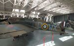 G-HURI @ EGSU - Hawker (CCF) Hurricane Mk XII A (now displayed as P3935/D-WX (port side) and P2954/WX-E (stb side) at the IWM and other collections, Duxford - by Ingo Warnecke