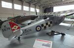 G-CBZP @ EGSU - Hawker Fury 1 at the IWM and other collections, Duxford - by Ingo Warnecke