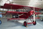 G-FOKK @ EGSU - Fokker Dr I replica  at the IWM and other collections, Duxford - by Ingo Warnecke