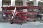 G-FOKK @ EGSU - Fokker Dr I replica  at the IWM and other collections, Duxford - by Ingo Warnecke