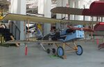 G-BFWD @ EGSU - Curie Wot, displayed to look like a R.A.F. S.E.5a at the IWM and other collections, Duxford - by Ingo Warnecke
