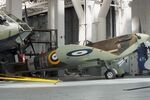 G-MKVB @ EGSU - Supermarine Spitfire LF Vb at the IWM and other collections, Duxford - by Ingo Warnecke