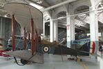 G-CDLI @ EGSU - Airco D.H.9 at the IWM and other collections, Duxford - by Ingo Warnecke