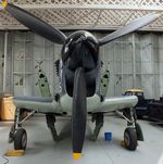 Z2033 - Fairey Firefly I at the IWM and other collections, Duxford - by Ingo Warnecke