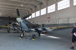 G-ASJV @ EGSU - Supermarine Spitfire LF IXb at the IWM and other collections, Duxford - by Ingo Warnecke