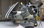 G-RUMW @ EGSU - Grumman (General Motors) FM-2 (F4F) Wildcat / Martlet at the IWM and other collections, Duxford - by Ingo Warnecke