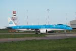 PH-NXC @ EGSH - Just landed at Norwich. - by Graham Reeve