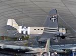 G-BHUB @ EGSU - G-BHUB '43-15509' 1943 Douglas C-47A USAF BoB 75th Anniversary Duxford