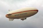 G-BIHN @ EGLF - G-BIHN 1981 Airship Industries Skyship 500 Farnborough Air Show - by PhilR