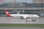 HB-AZL @ LSZH - Embraer ERJ-190-400 STD