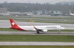 HB-JVJ @ LSZH - Embraer ERJ-190-200IGW