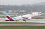 9H-EWG @ LSZH - Airbus A320-214