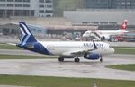 SX-DGY @ LSZH - Airbus A320-232 - by Mark Pasqualino