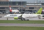 YL-AAR @ LSZH - Airbus A220-371 - by Mark Pasqualino