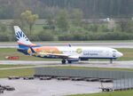 TC-SEU @ LSZH - Boeing 737-8HC - by Mark Pasqualino