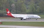 HB-JVP @ LSZH - ERJ-190-100LR