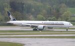 9V-SWG @ LSZH - Boeing 777-312/ER