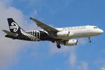 ZK-OJS @ NZCH - in from AKL - by BillMallinson