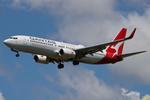 VH-VYZ @ NZCH - in from BNE - by BillMallinson