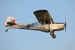 VH-ATS @ YCOR - Antique Aeroplane Association of Australia National Fly-in 2025. - by George Pergaminelis