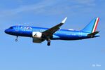 EI-HON @ EBBR - Landing at Brussels Airport. - by Jef Pets