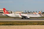 TC-JTF @ LMML - Airbus A321 TC-JTF of Turkish Airlines just landed in Malta RW13. - by raymond