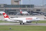 HB-JBB @ LSZH - Airbus A220-371 - by Mark Pasqualino