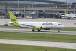 YL-ABJ @ LSZH - Airbus A220-371