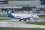 I-JENC @ LSZH - ERJ-190-100LR - by Mark Pasqualino