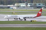 HB-AZL @ LSZH - Embraer ERJ-190-400 STD