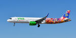 XA-VBU @ KLAS - Landing at Harry Reid International - by Topgunphotography
