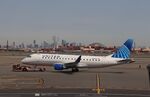 N741YX @ KEWR - ERJ-170-200LR
