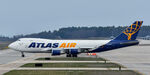 N499MC @ KPSM - Atlas stops in to clear customs and get refueled - by Topgunphotography