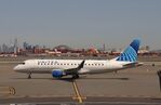 N754YX @ KEWR - ERJ-170-200LR